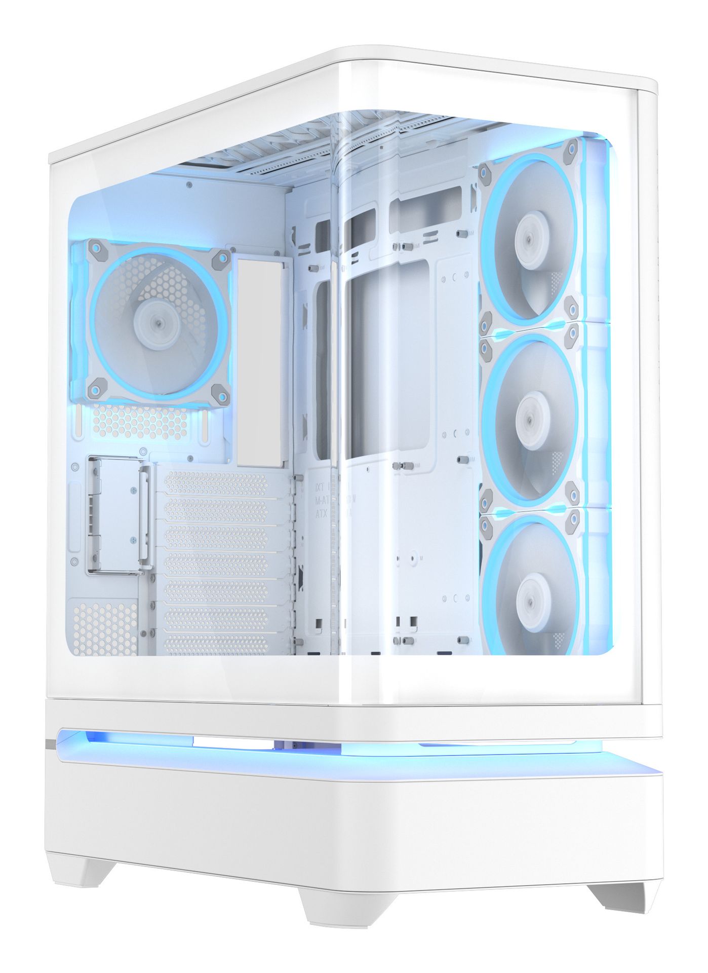 Obudowa ASUS PRIME AP304 TG ARGB WHITE 90DC0113-B19000