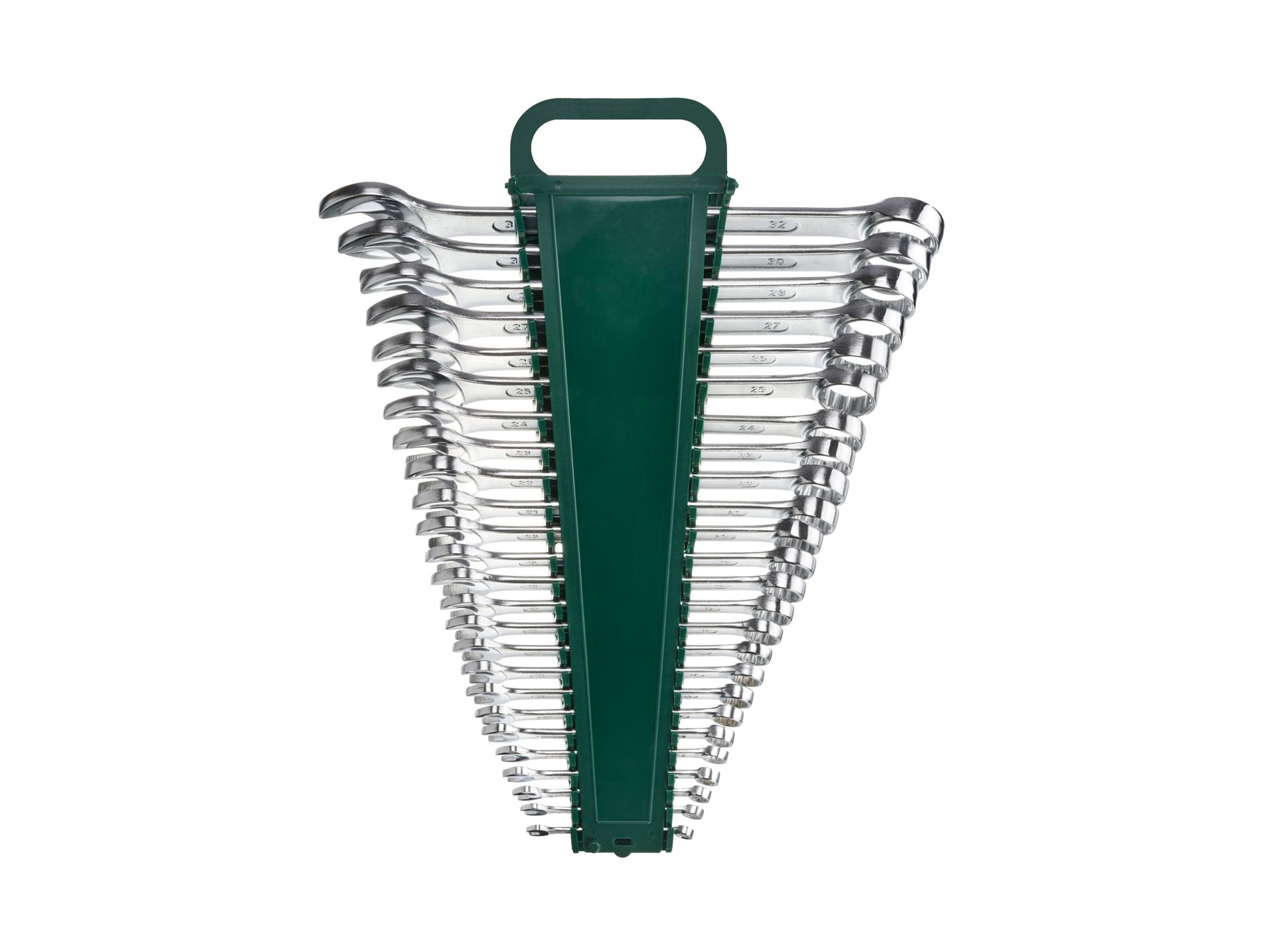 PARKSIDE® Zestaw kluczy płasko-oczkowych, 25-częściowy