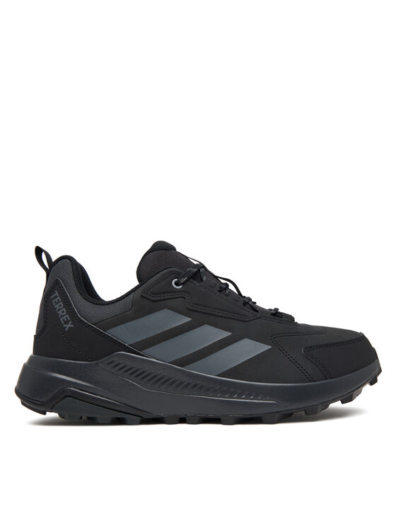 adidas Trekkingi Terrex Anylander Leather Hiking KJ5209 Czarny