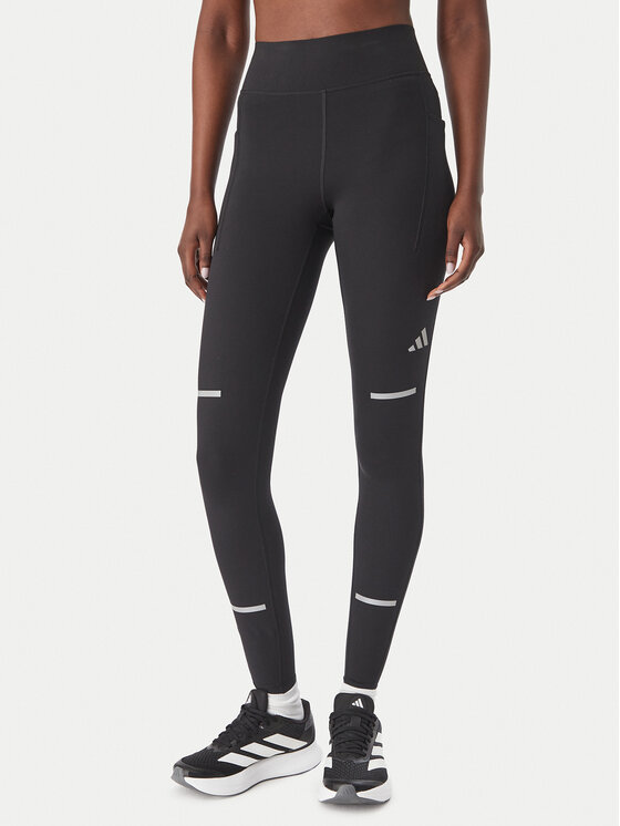 adidas Legginsy Adi365 Climawarm+ KH1805 Czarny Slim Fit
