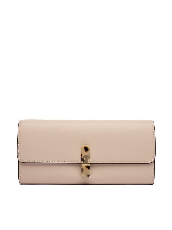 Furla Portfel Iride Continental WP00591 BX3104 93300 Kremowy