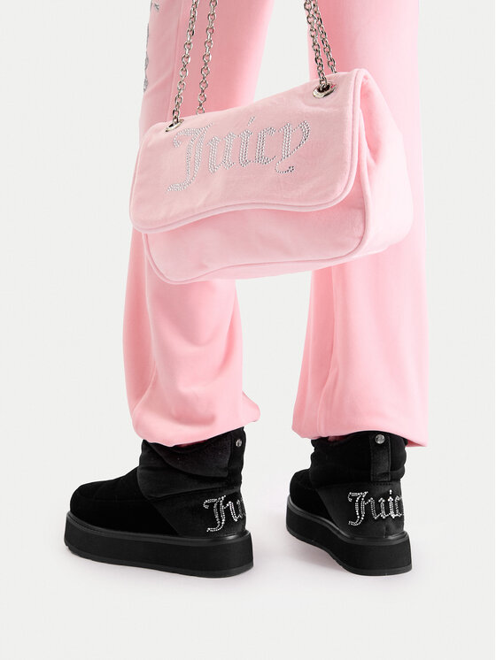 Juicy Couture Śniegowce EO-WS24267-02 Czarny