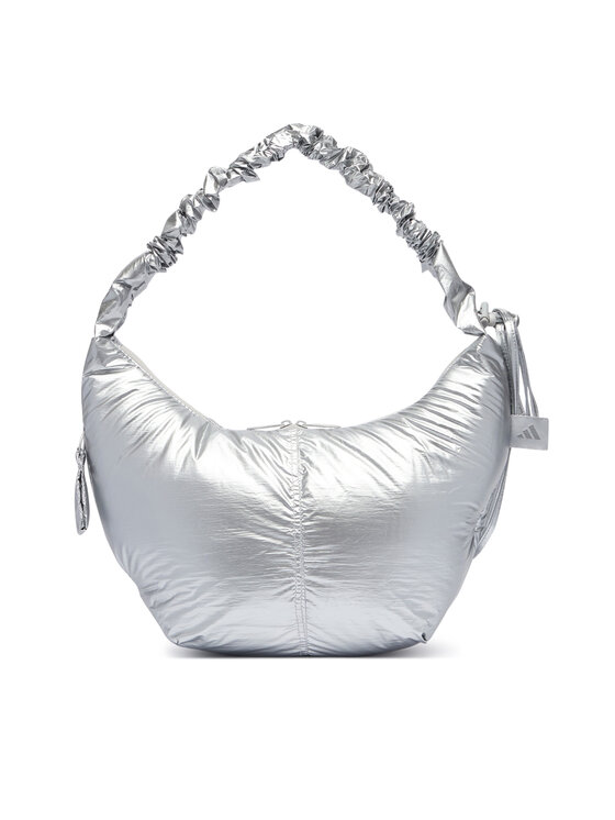 adidas Torebka Metal Shoulder Bag KH4502 Srebrny
