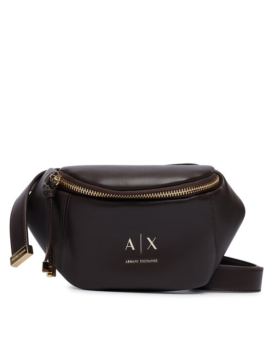 Armani Exchange Nerka XW002655 AF19902 U6032 Brązowy ciemny