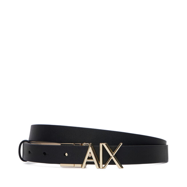 Pasek Armani Exchange XW002127 AF17157 MC379 Czarny