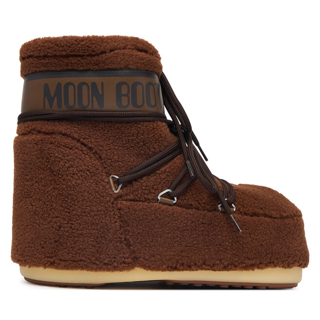 Śniegowce Moon Boot 80D1409700 Brązowy