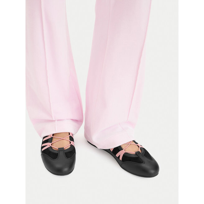 Baleriny Juicy Couture CEO-JC5588 Czarny