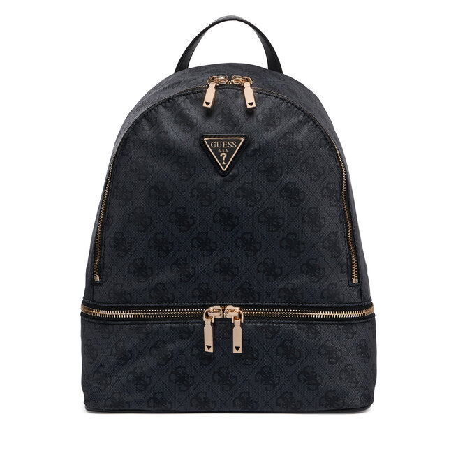 Plecak Guess Adrian Logo Travel TWNB21 68030 Szary ciemny
