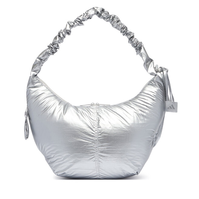 Torebka adidas Metal Shoulder Bag KH4502 Srebrny