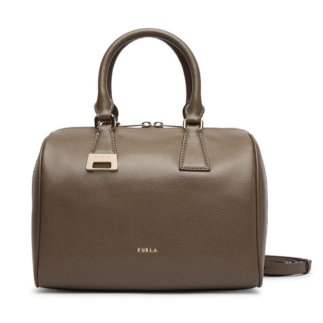 Torebka Furla Olivia M Boston WB02148 A.0023 4903S Beżowy ciemny