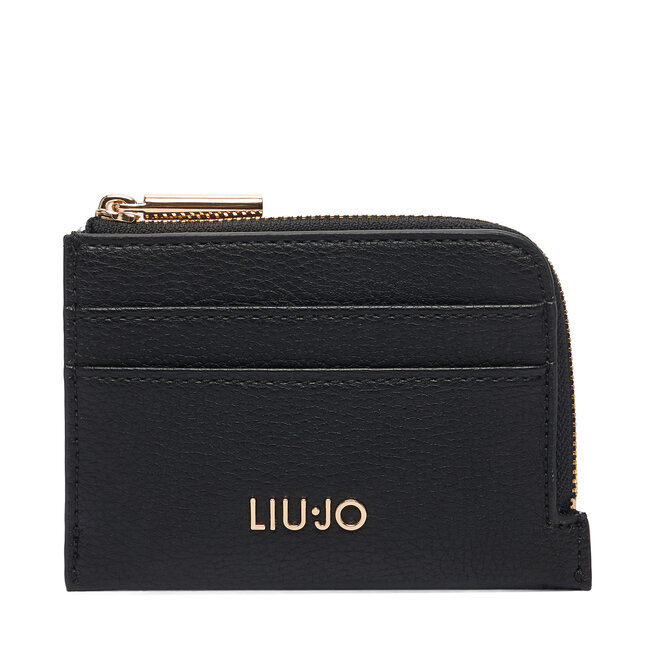 Etui na karty kredytowe Liu Jo AF6173 E1019 Czarny