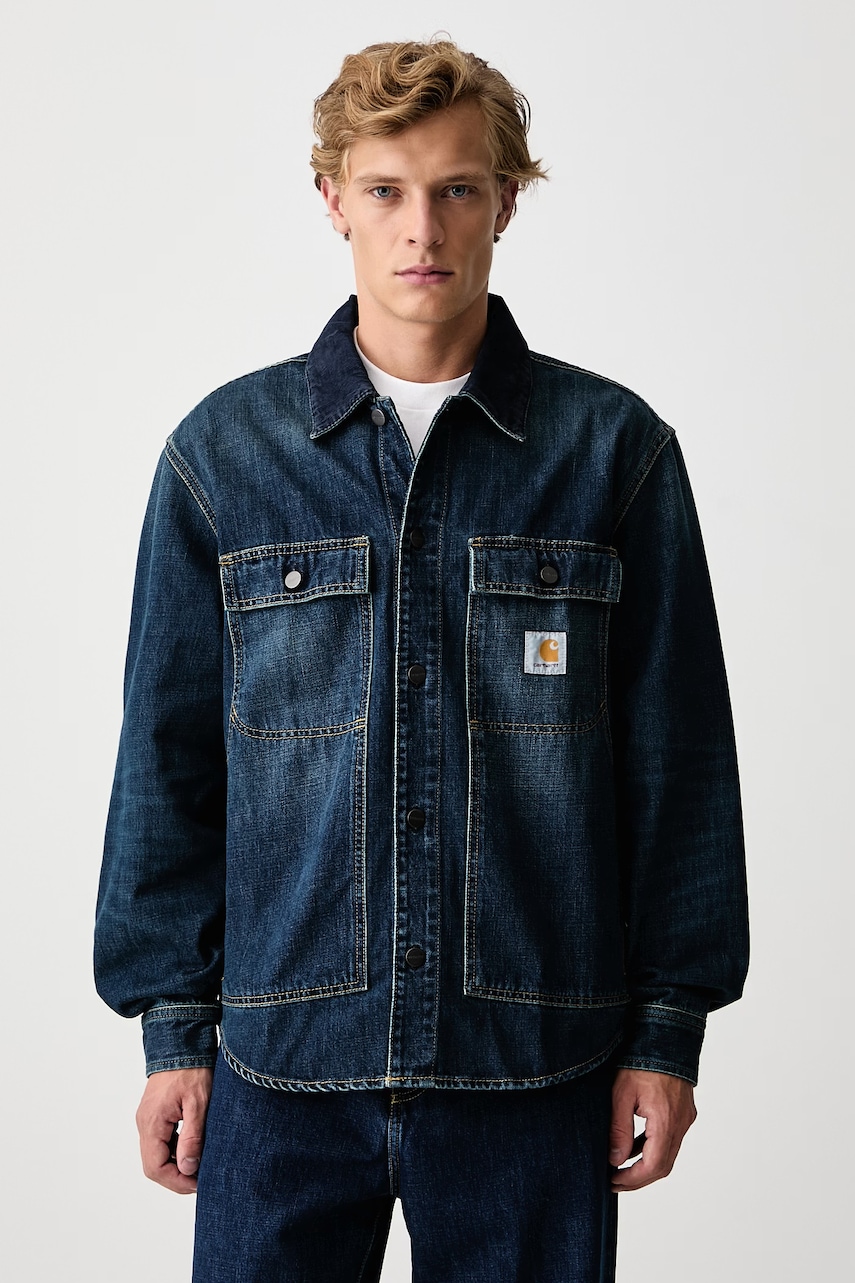 Carhartt WIP Oakland Shirt Jac koszula jeansowa męska