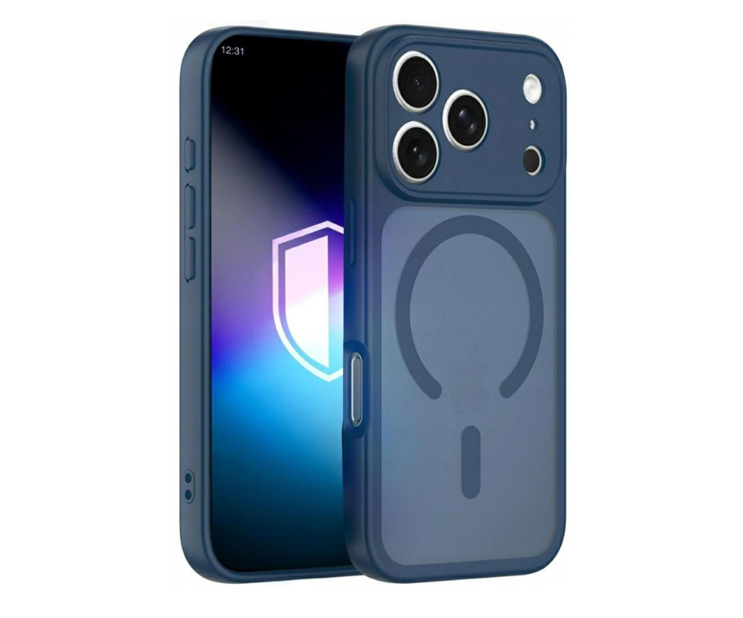 3mk Misty MagCase Blue do iPhone 17 Pro/ 18 Pro