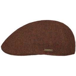 Czapka Texas Wool Jodełka by Stetson, pomarańczowy, XL (60-61 cm)
