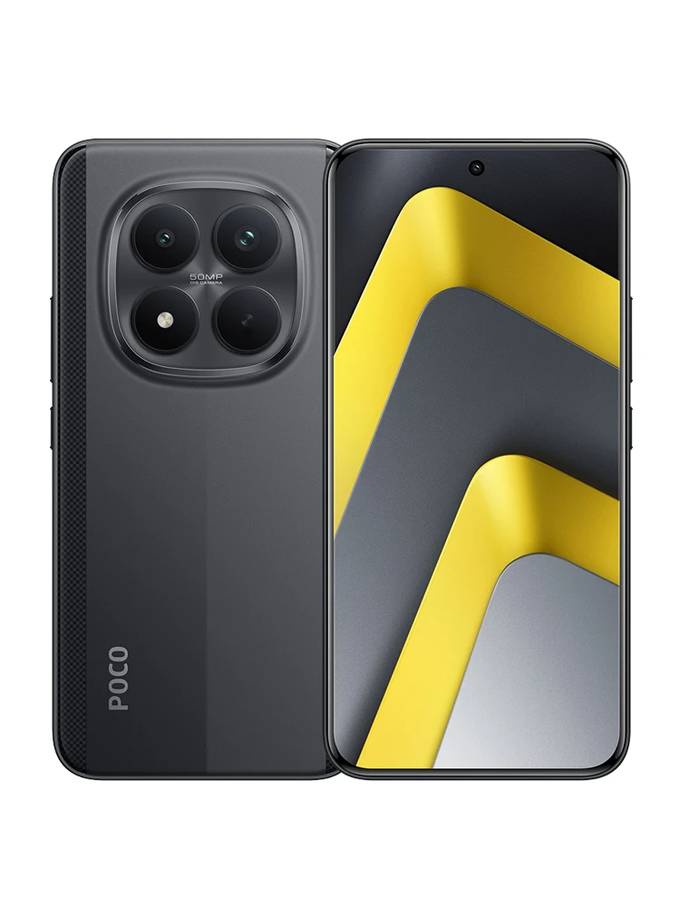 Smartfon POCO M8 Pro 5G wersja globalna Snapdragon 7s Gen 4, ekran 6,83 cala 1.5K 120Hz, bateria 6500mAh, 100W, NFC Black