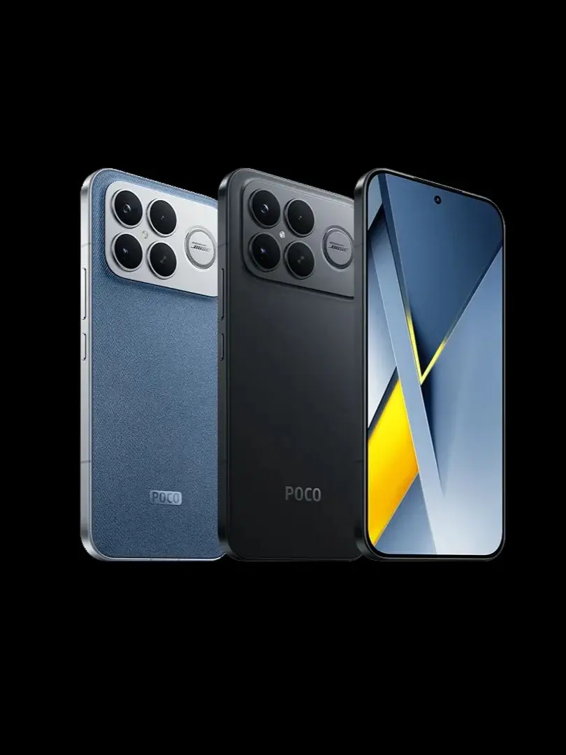 Poco F8 Ultra Super Smartfon 6,85-calowy AMOLED 120Hz Snapdragon8 Elite Gen5 Bezprzewodowe ładowanie 50W Black