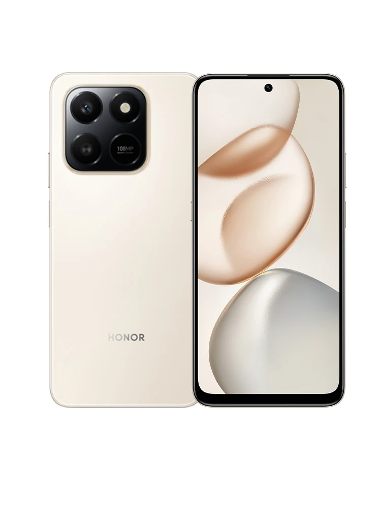 HONOR 400 Smart 4G 6,77-calowy wyświetlacz Snapdragon 685 108MP Podwójny tylny aparat 6500mAh Duża bateria 35W SuperCharge MagicOS 9.0 Velvet Black