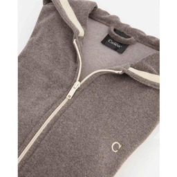 Cawo Szlafrok damski Home Active Hooded Mocca-Natur
