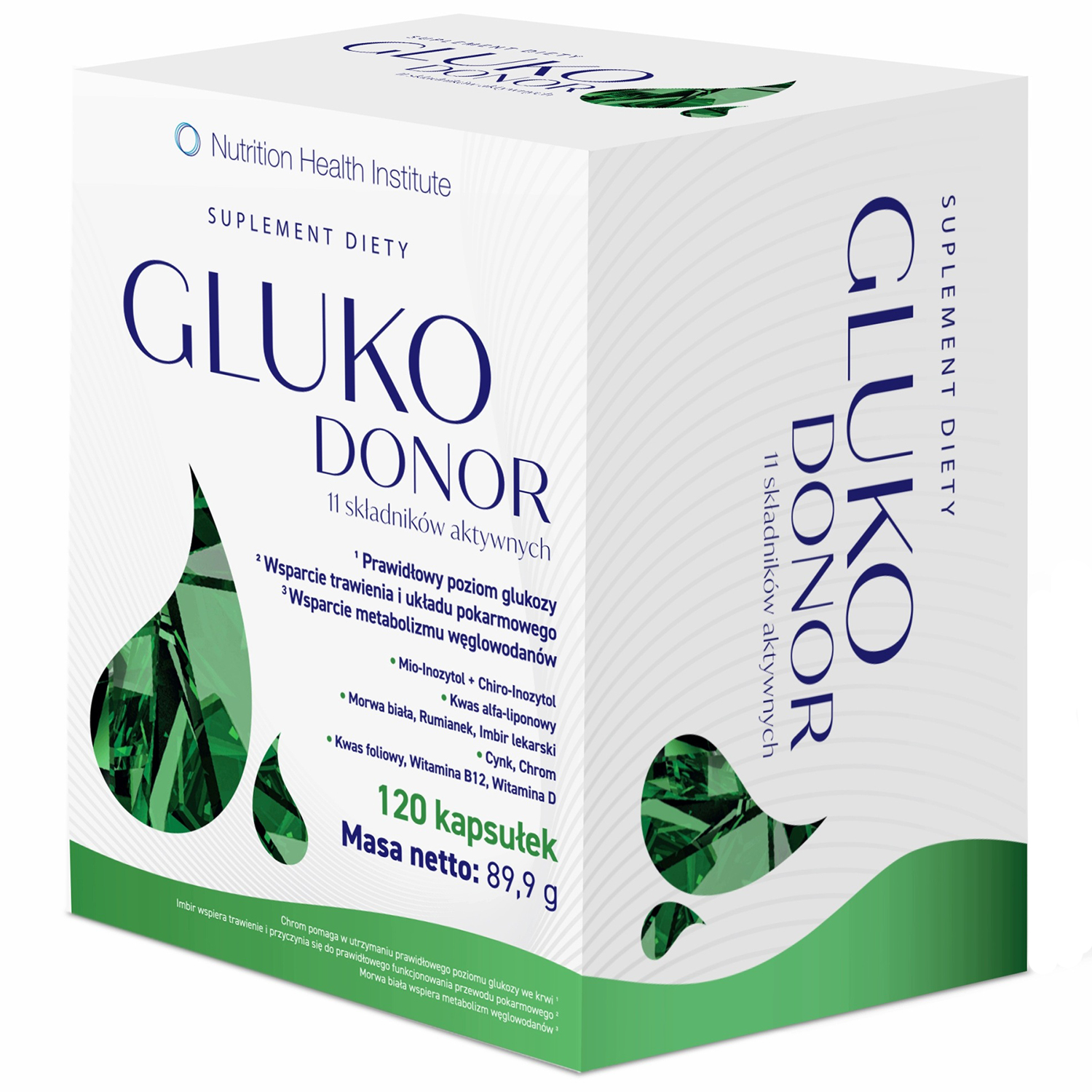 Glukodonor 11, 120 kapsułek
