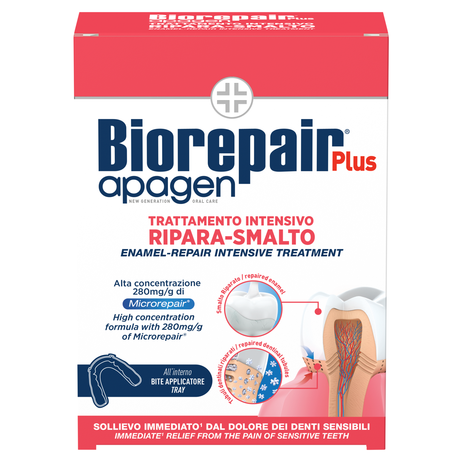 Biorepair Plus Enamel Repair, kuracja regenerująca szkliwo, 50 ml