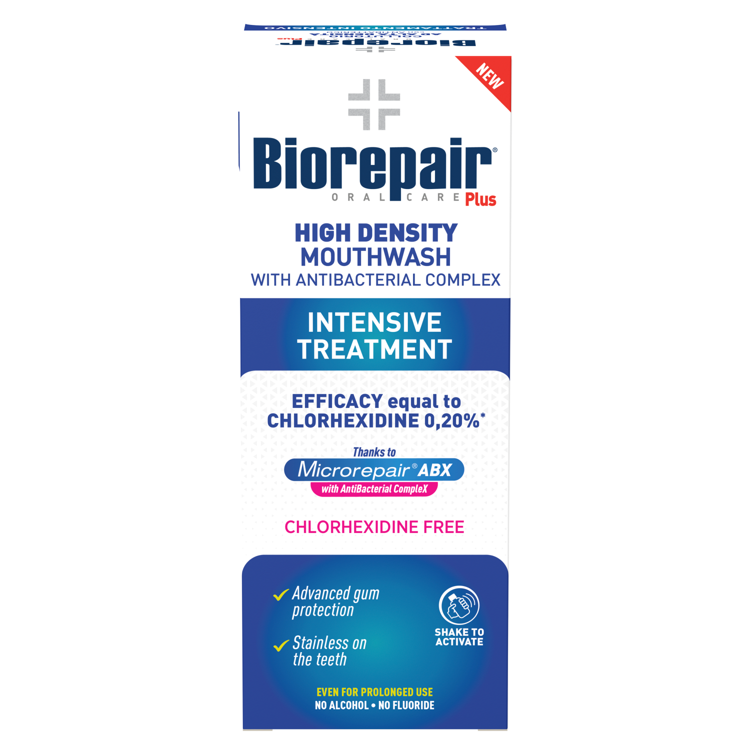 Biorepair Plus, płyn do płukania jamy ustnej z microRepair ABX, 250 ml