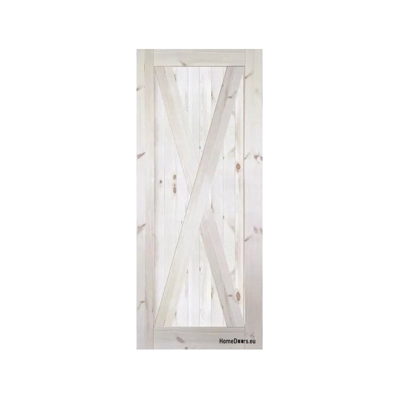 HOMEDOORS Drzwi wewnętrzne sosnowe przesuwne loft LF-4 60 Lewe/100