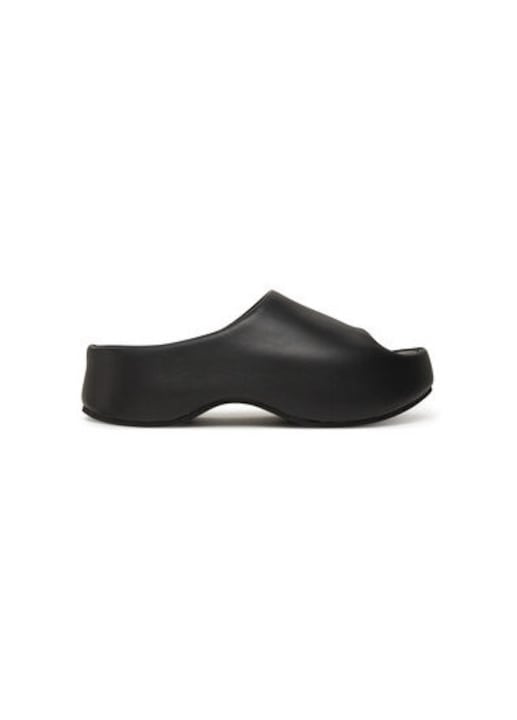 Clog Leather Black - 39