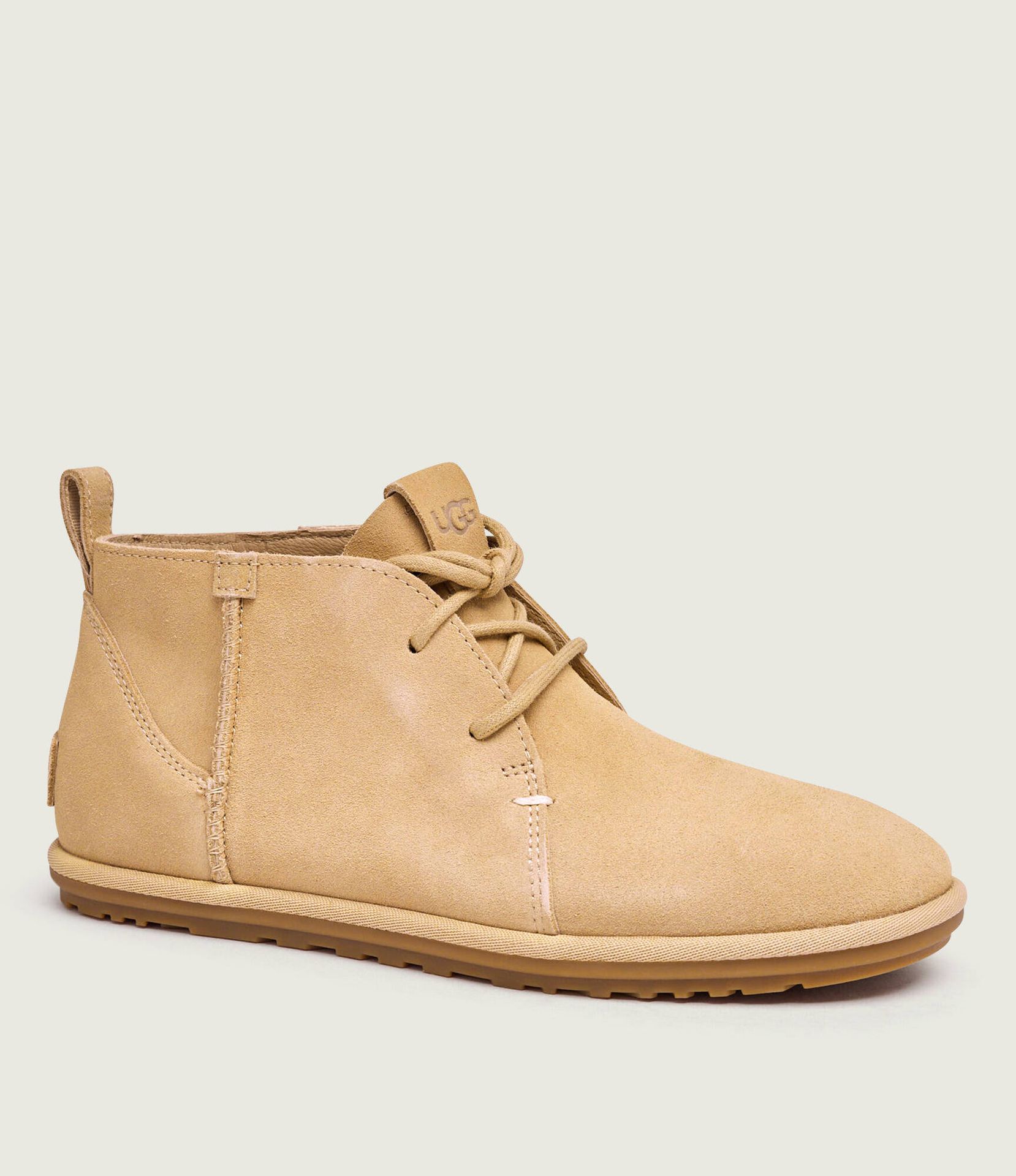 UGG Ocieplane półbuty Classic zamsz z dodatkiem wełny
