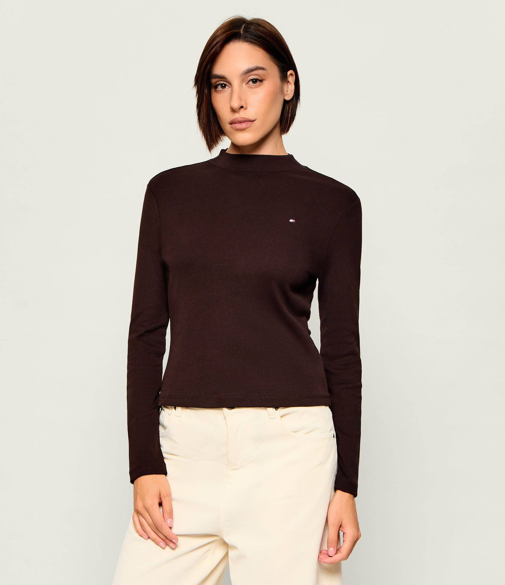 Tommy Hilfiger Półgolf Slim Fit