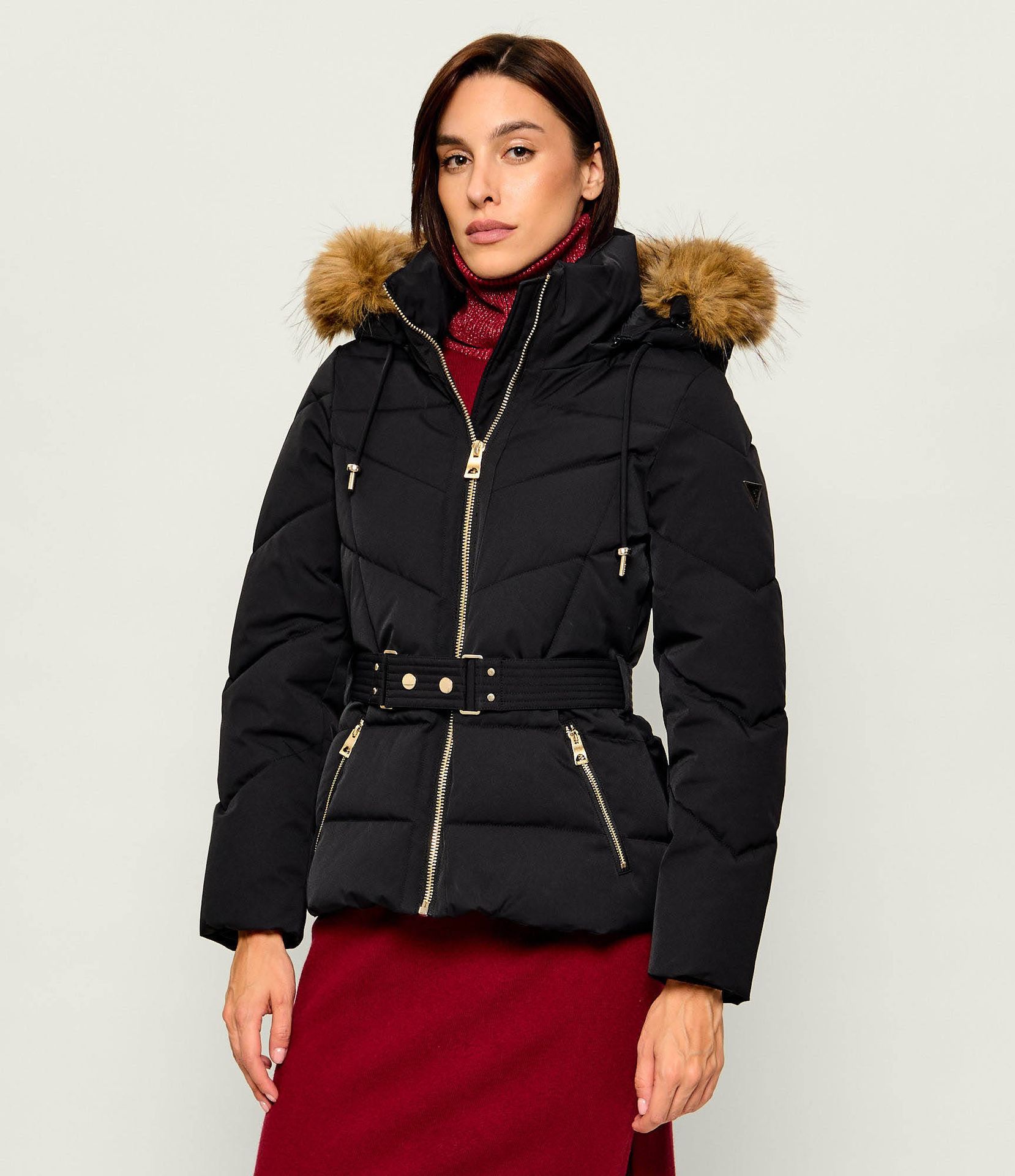 GUESS Kurtka New Fatema Regular Fit