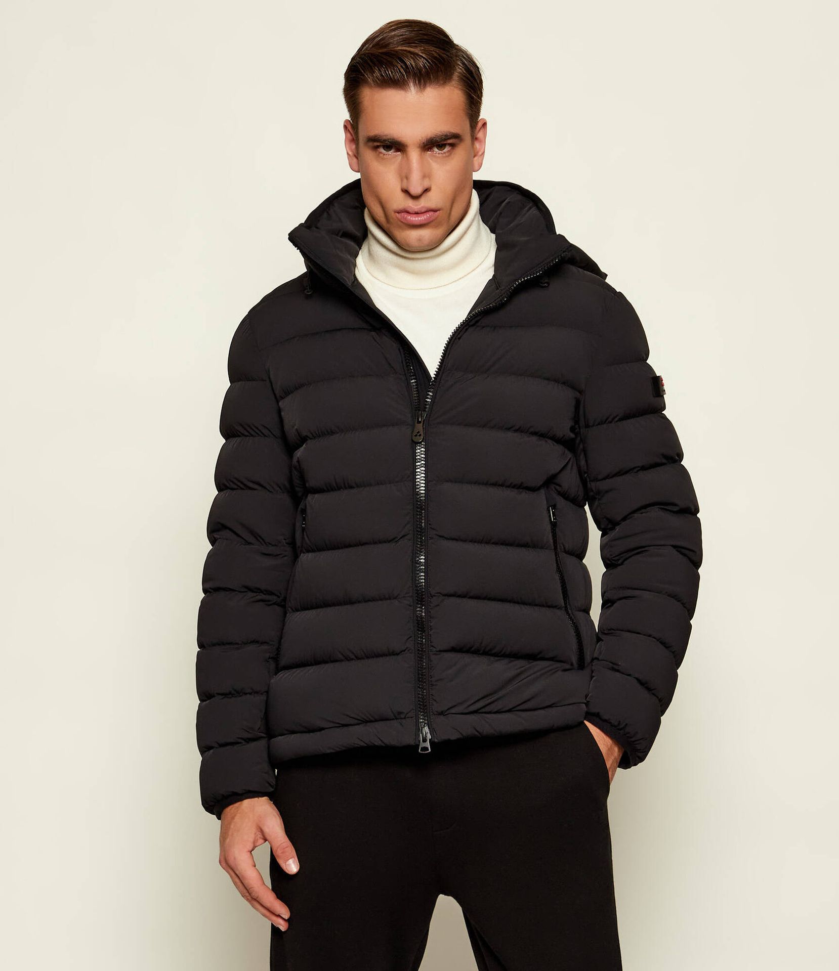 Peuterey Puchowa kurtka BOGGS NS 04 Regular Fit
