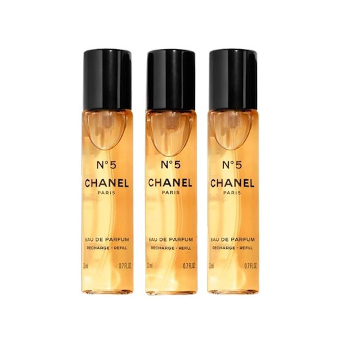 Chanel No 5 3x7ml woda perfumowana wkłady