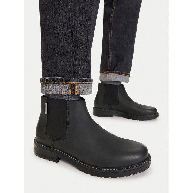Sztyblety Guess Jeans CEO-ARMY-23 MI08 Czarny