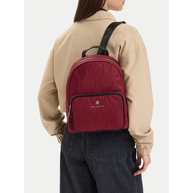Plecak Beverly Hills Polo Club CWBEO-BHPC-C-003-10 Bordowy
