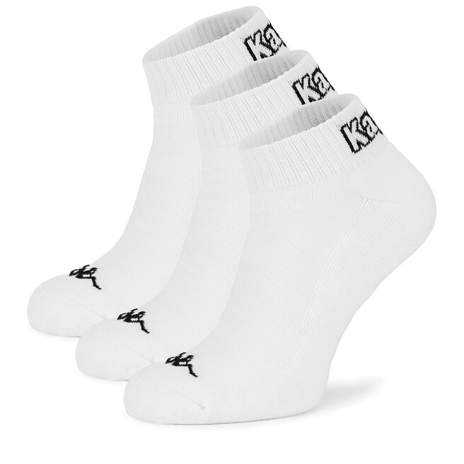 Skarpety krótkie Kappa KR_GOAL_AW26 (3-PACK) Biały