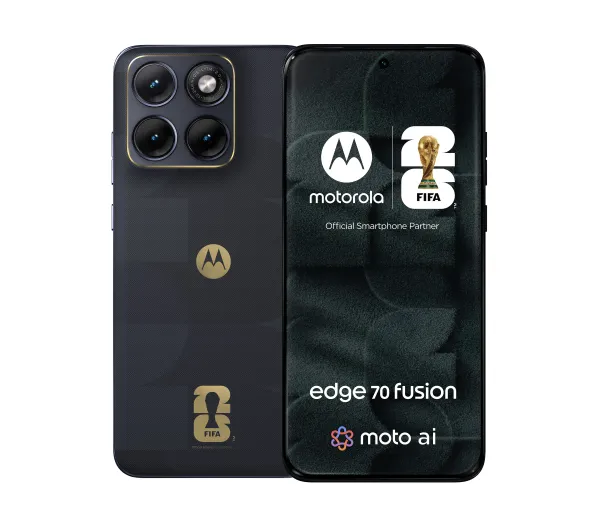 Motorola Edge 70 Fusion FIFA World Cup 26 Collection Czarny