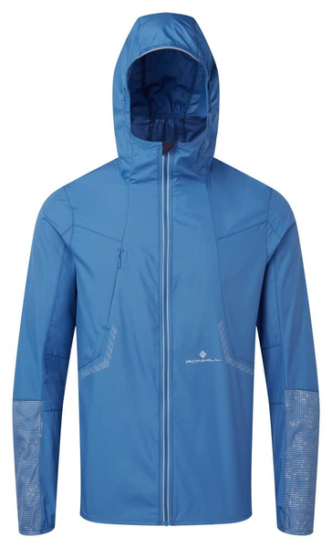 RONHILL Kurtka do biegania męska TECH REFLECT JACKET glacier/reflect