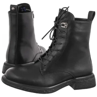 Botki Czarne K7751-01/00-7 (MA1589-a) Maciejka