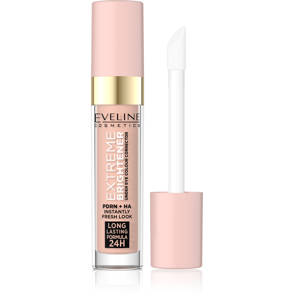 Eveline Extreme Brightener Rozświetlający Korektor pod Oczy 100 Magic Peach 7ml