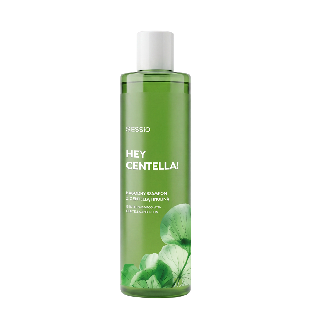 Sessio Hey Centella! Łagodny Szampon z Centellą i Inuliną 300ml