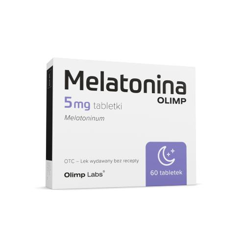 Melatonina Olimp 5 mg, 90 tabletek