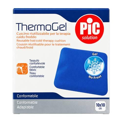 PIC Thermogel Kompres żelowy ciepło-zimno 10 x 10 cm z pokrowcem, 1 szt.