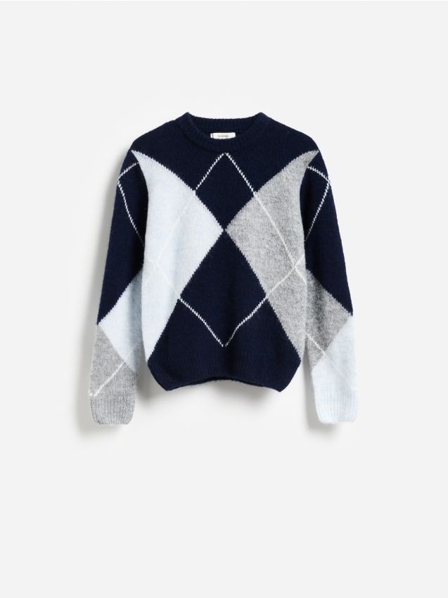 Reserved - LADIES` SWEATER - wielobarwny