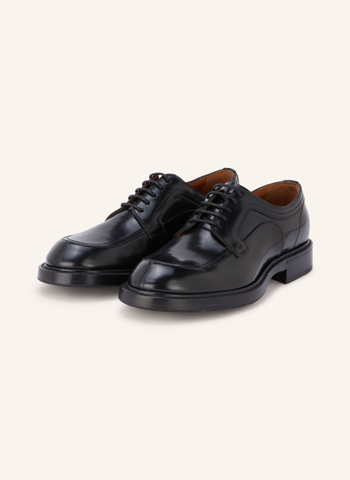 Dolce & Gabbana Sznurowane Botki schwarz