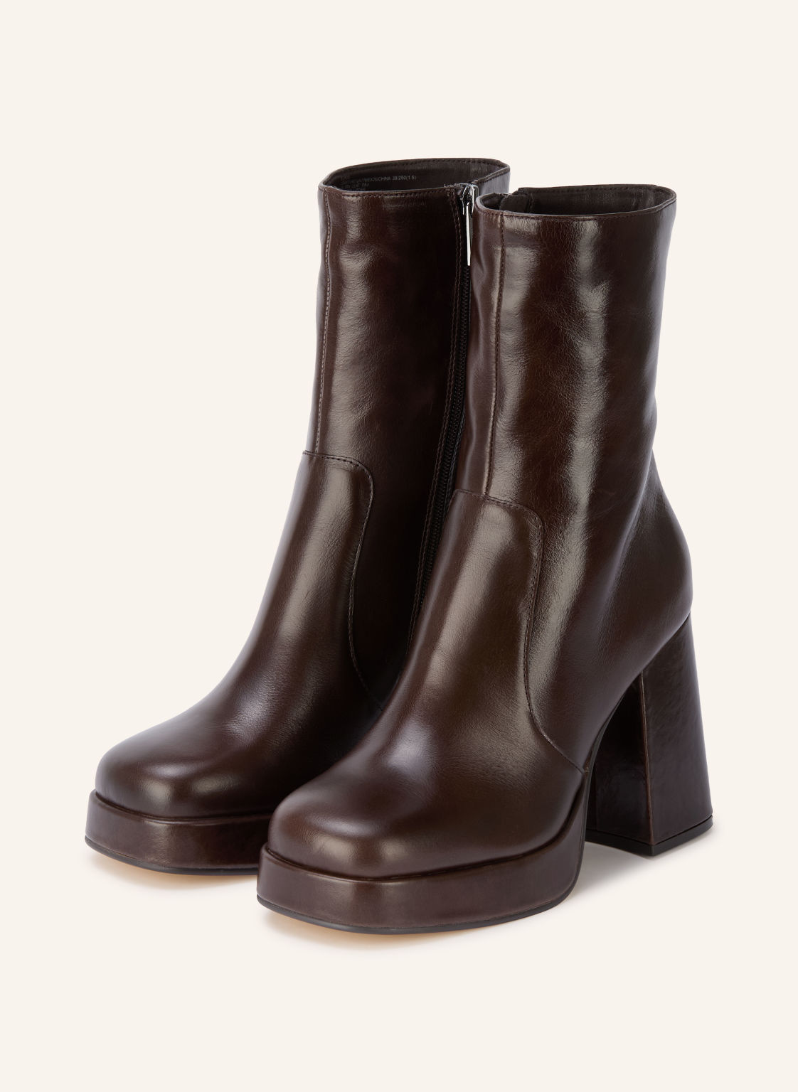 Steve Madden Botki Echos braun