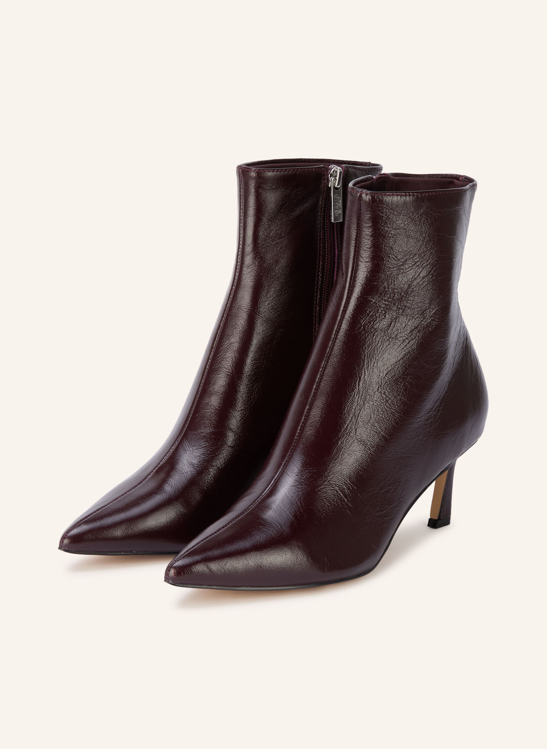 Steve Madden Botki Lulah rot
