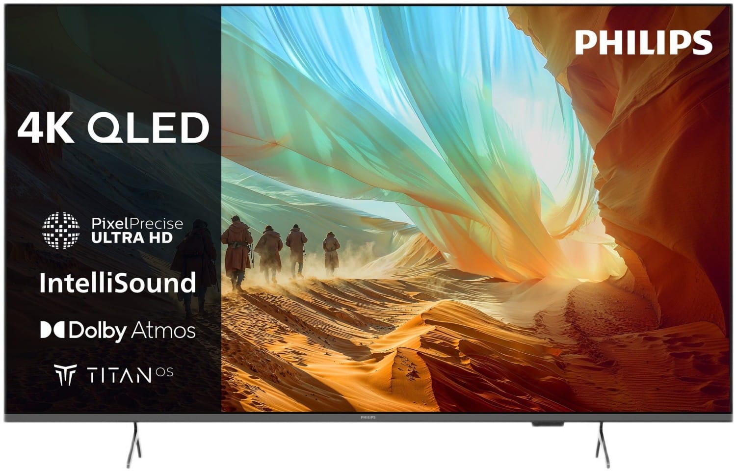 PHILIPS 50PQS7801/12 50'' QLED 4K 60Hz TitanOS 2026