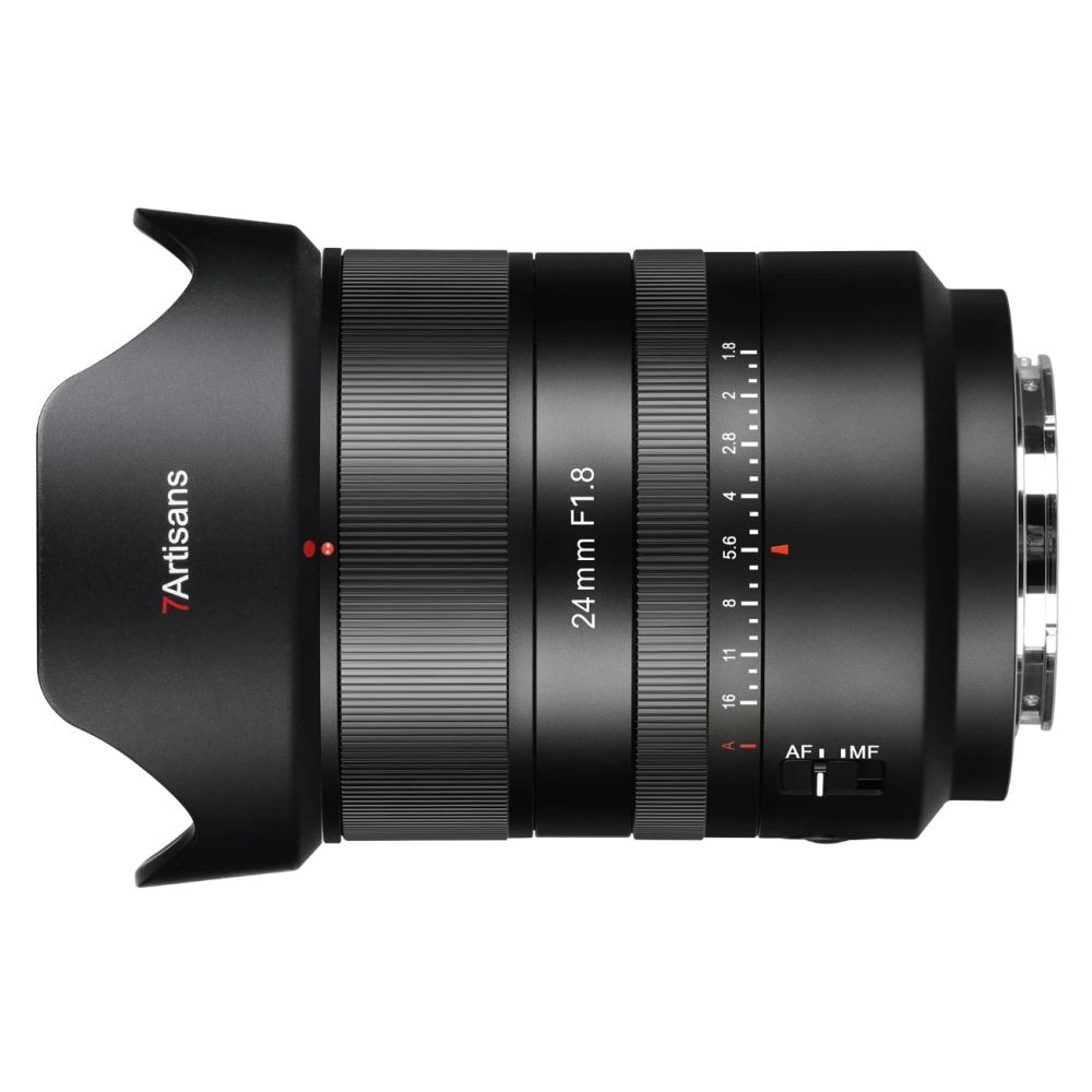 7ARTISANS AF 24 mm f/1.8 Nikon FF