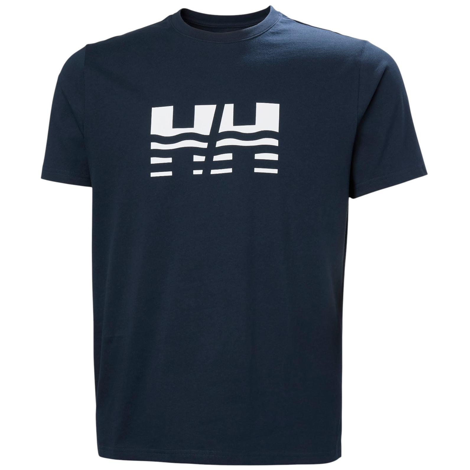 Koszulka męska Helly Hansen Core Graphic T 2.0 Rozmiar: M / Kolor: ciemnoniebieski