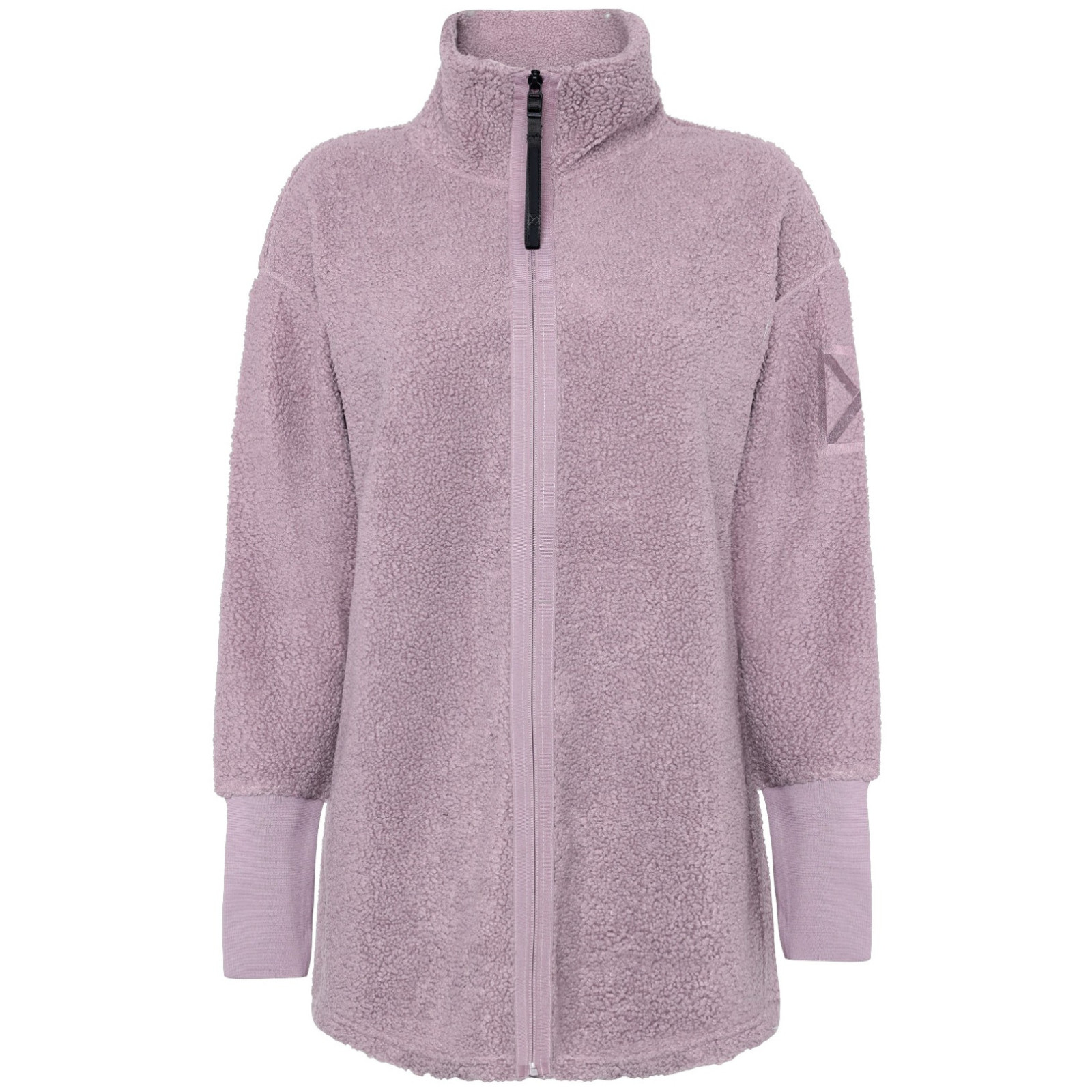 Bluza damska Didriksons Sally Wns Fz 2 Rozmiar: M / Kolor: różowy